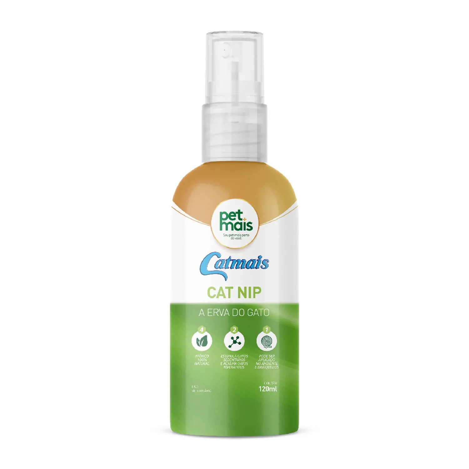 Catmais Cat nip Erva do Gato Spray Petmais